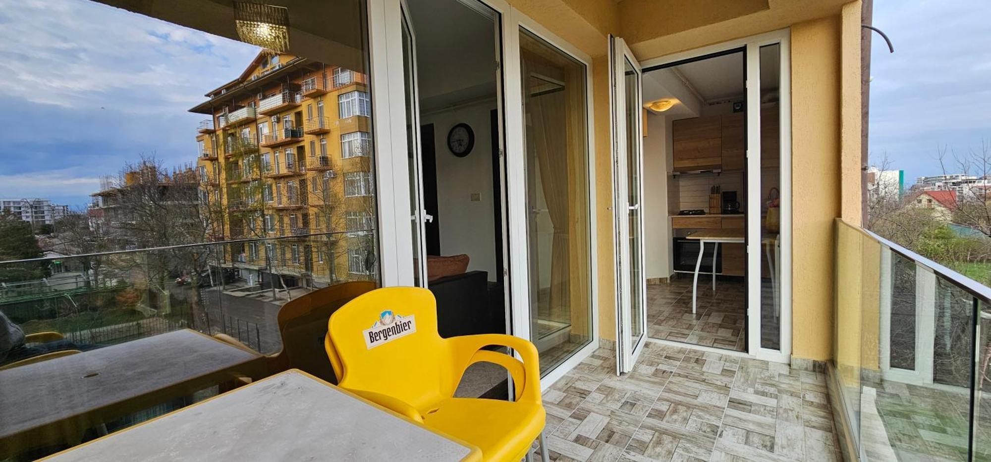 Apartament Sun Verona Năvodari Exteriör bild